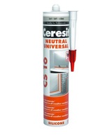 Ceresit Neutrálny bezfarebný silikón CS 16 280ml Ceresit Neutrálny bezfarebný silikón CS 16 280ml