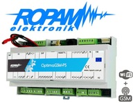 ALARMOVÝ PANEL OptimaGSM-PS-D9M 8-32 ZÓN ROPAM ALARMOVÝ PANEL OptimaGSM-PS-D9M 8-32 ZÓN ROPAM