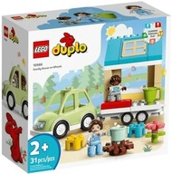 Lego DUPLO rodinný domček na kolesách 10986