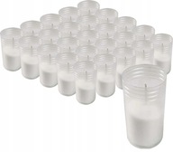 PARAFÍNOVÉ VLOŽKY DO SVIEČKY 9,5cm 25 ks PARAFÍNOVÉ VLOŽKY DO SVIEČKY 9,5cm 25 ks