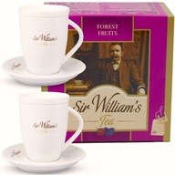 Sir William's Forest Fruits 50x2g - čaj z lesného ovocia s 2 šálkami Sir William's Forest Fruits 50x2g - čaj z lesného ovocia s 2 šálkami