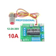 LED PWM Soft Start and Stop 10A ovládač motora