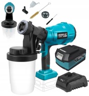 GENERÁTOR PAINT GUN Lakovanie 5Ah DEDRA SAS+ GENERÁTOR PAINT GUN Lakovanie 5Ah DEDRA SAS+