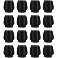 Poťahy na nohy stoličky 12-16mm filc ČIERNA x16 Poťahy na nohy stoličky 12-16mm filc ČIERNA x16