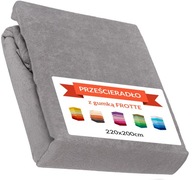 Obliečka FROTTE s gumičkou HRÚBKA 220x200 Obliečka FROTTE s gumičkou HRÚBKA 220x200