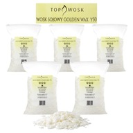 Sójový vosk na sviečky NATURAL ECO 5 kg TopWax