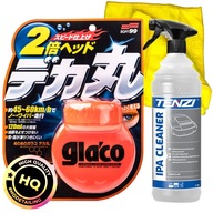 SOFT99 SET Glaco Roll On Large + TENZI IPA SOFT99 SET Glaco Roll On Large + TENZI IPA