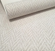 Vinylová tapeta na netkanej textílii, umývateľná na steny, béžová imitácia rybej kosti, 10 m Vinylová tapeta na netkanej textílii, umývateľná na steny, béžová imitácia rybej kosti, 10 m
