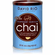 Čaj David Rio Chai | Slonia vanilka 398 g
