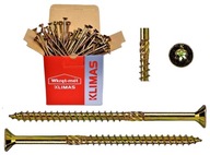 TESÁRSKE SKRUTY DO DREVA 6X120 TORX 100 ks TESÁRSKE SKRUTY DO DREVA 6X120 TORX 100 ks