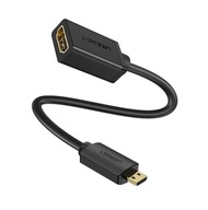 UGREEN Micro HDMI - HDMI 4K 3D HD adaptér 22cm UGREEN Micro HDMI - HDMI 4K 3D HD adaptér 22cm