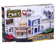 BBURAGO CITY DELUXE SET POLÍCIA 1:43 BBURAGO CITY DELUXE SET POLÍCIA 1:43
