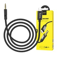 HOCO KÁBEL AUDIO AUX-LIGHTNING jack 3,5MM 1M BRAID HOCO KÁBEL AUDIO AUX-LIGHTNING jack 3,5MM 1M BRAID