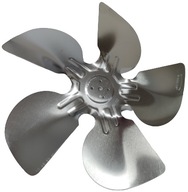 Lopatka ventilátora, kov 300mm 34°, 34W motor