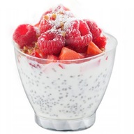 Mini plastové dezertné poháre 24x280ml Mini plastové dezertné poháre 24x280ml