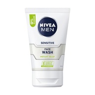 Nivea Men Sensitive gél na umývanie tváre 100 ml P1