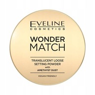 EVELINE Wonder Match Transculent sypký prášok 6g EVELINE Wonder Match Transculent sypký prášok 6g