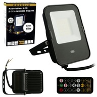 LED FLOODLIGHT 30W 2400lm 6500K s pohybovým senzorom