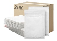 BUBLINOVÉ OBÁLKY K20 20K 20K 50KS BIELE BUBLINOVÉ OBÁLKY K20 20K 20K 50KS BIELE