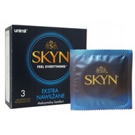 SKYN Extra zvlhčené kondómy 3 ks