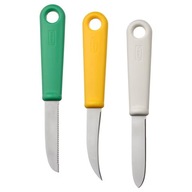 IKEA UPPFYLLD Sada 3 lúpacích nožov IKEA UPPFYLLD Sada 3 lúpacích nožov