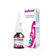 Narivent nosový sprej, 20 ml Narivent nosový sprej, 20 ml