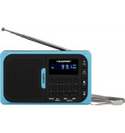 Prenosné rádio Blaupunkt PR5BL čierno-modré