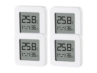 4X Xiaomi Temperature Humidity Monitor 2 Senzor teploty a vlhkosti 4X Xiaomi Temperature Humidity Monitor 2 Senzor teploty a vlhkosti