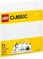 LEGO 11010 KLASICKÁ BIELA ​​ZÁKLADNÁ DOSKA