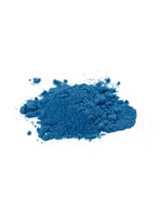 RAL 5017 modrá lesklá prášková farba, hladký PE
