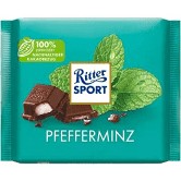 MäTOVÁ ČOKOLÁDA RITTER PFEFFERMINZ 100-Z NEMECKA