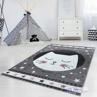 Koberec Detský Smart Kids 160x230 Kitten Grey