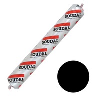 SOUDAL NEUTRAL SILICONE Stavebné lepidlo EPDM Silirub PRO N BLACK 600ml SOUDAL NEUTRAL SILICONE Stavebné lepidlo EPDM Silirub PRO N BLACK 600ml