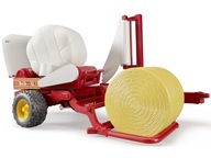 BRUDER Profi BR-02122 zhutnený obal na seno BRUDER Profi BR-02122 zhutnený obal na seno