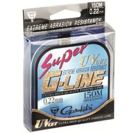 GAMAKATSU SUPER G-LINE - 0,22 MM 150 M JAPONSKO GAMAKATSU SUPER G-LINE - 0,22 MM 150 M JAPONSKO