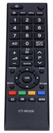TOSHIBA CT90326 CT-90326 HQ REMOTE Špičková kvalita TOSHIBA CT90326 CT-90326 HQ REMOTE Špičková kvalita