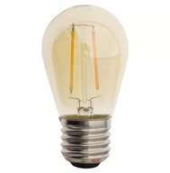 Edison LED retro žiarovka 2W ST45 E27 2300K teplá