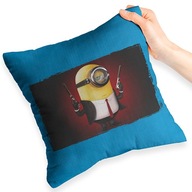 MODRÝ VANKÚŠ PRE DARČEK MINIONOV + TEXT ZADARMO MODRÝ VANKÚŠ PRE DARČEK MINIONOV + TEXT ZADARMO
