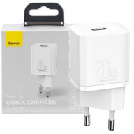 Baseus 20W USB-C nástenná nabíjačka pre iPhone 12 Baseus 20W USB-C nástenná nabíjačka pre iPhone 12