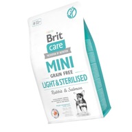Brit Care MINI svetlo sterilizované bez obilnín 2 kg
