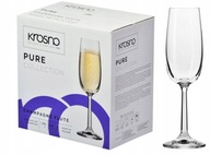 KROSNO POHÁRE NA ŠAMPANSKÉ PURE 6 x 170ml ZÁKLAD KROSNO POHÁRE NA ŠAMPANSKÉ PURE 6 x 170ml ZÁKLAD