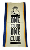 Bavlnený uterák pre fanúšikov Real Madrid - Rozmer 70 x 140 cm