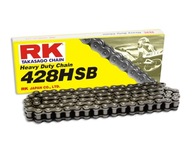 Hnacia reťaz RK 428h, 126 článkov, bez O-krúžku Hnacia reťaz RK 428h, 126 článkov, bez O-krúžku