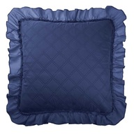Ruffy námornícka modrá obliečka na vankúš 45x45 Ruffy námornícka modrá obliečka na vankúš 45x45