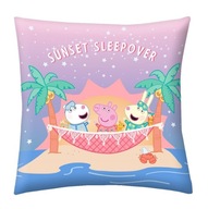 VANKÚŠ 40x40 DETSKÉ PEPPA PRASIATKO PEPA SUZY VANKÚŠ 40x40 DETSKÉ PEPPA PRASIATKO PEPA SUZY