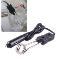 Mini elektrický ohrievač vody do auta 12V bojler teplý Mini elektrický ohrievač vody do auta 12V bojler teplý