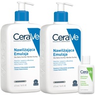 CeraVe hydratačná emulzia 473 ml x2