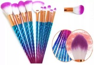 JEDNOROŽEC MAKEUP ŠTETCE SADA 10 KS. JEDNOROŽEC MAKEUP ŠTETCE SADA 10 KS.