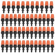 50X HRDLOVÉ DÝZY STRIEKAJÚCE VODU 8~10L/H 50X HRDLOVÉ DÝZY STRIEKAJÚCE VODU 8~10L/H