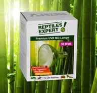 REPTILES EXPERT - UVB MH 50W lampa do terária